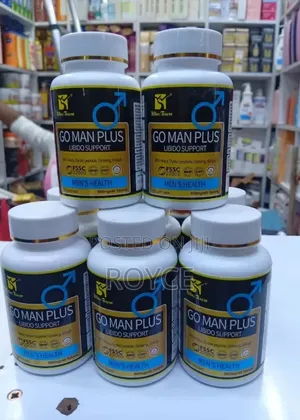 Goman Plus Libido Support Tablets