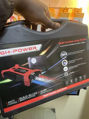Car Jumpstarter With Air Compressor