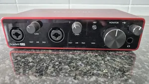 Focusrite Scarlette 4i4 (4 Channel in 4 Out)- Audio Interface 3rd Gen