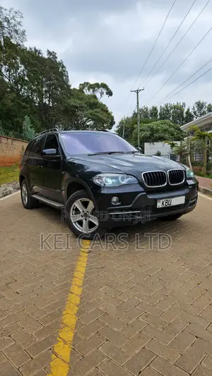 BMW X5 3.0i 2008 Black