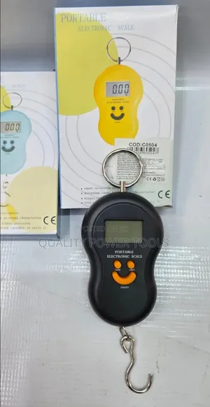 Portable Electronic Scale,