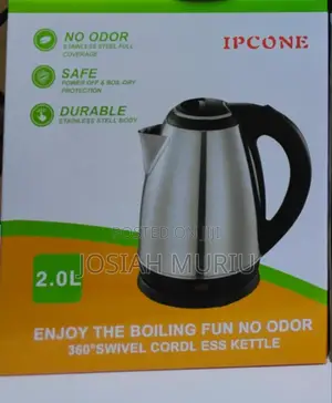 Ipcone Electric Kettle 2 Litres