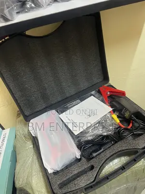 Car Jumpstarter With Air Compressor