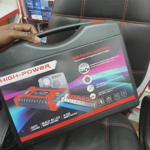 High Power Car Jump Starter Kit Full Kit With Battery Jumpers