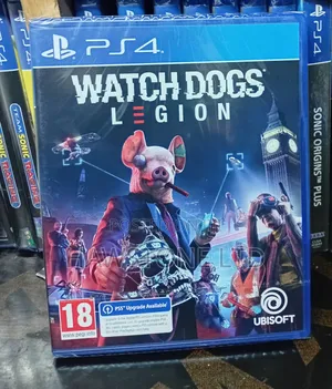 Playstation 4 Watch Dogs Legion