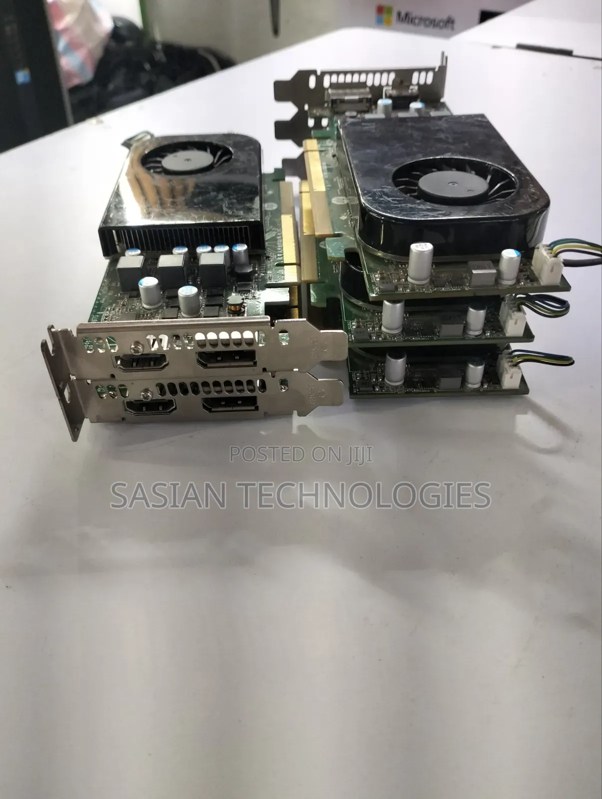 4gb Amd Rx550 Graphics Card