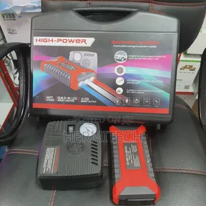 12v High Power Car Jump Starter Kit Full Kit 99800mah Battery Capacity