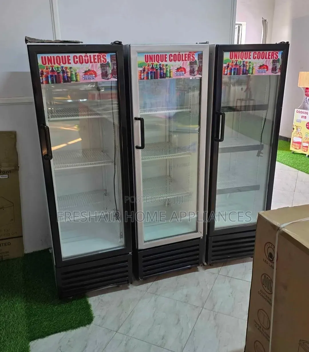 Low Noise Display Refrigerator 300litres