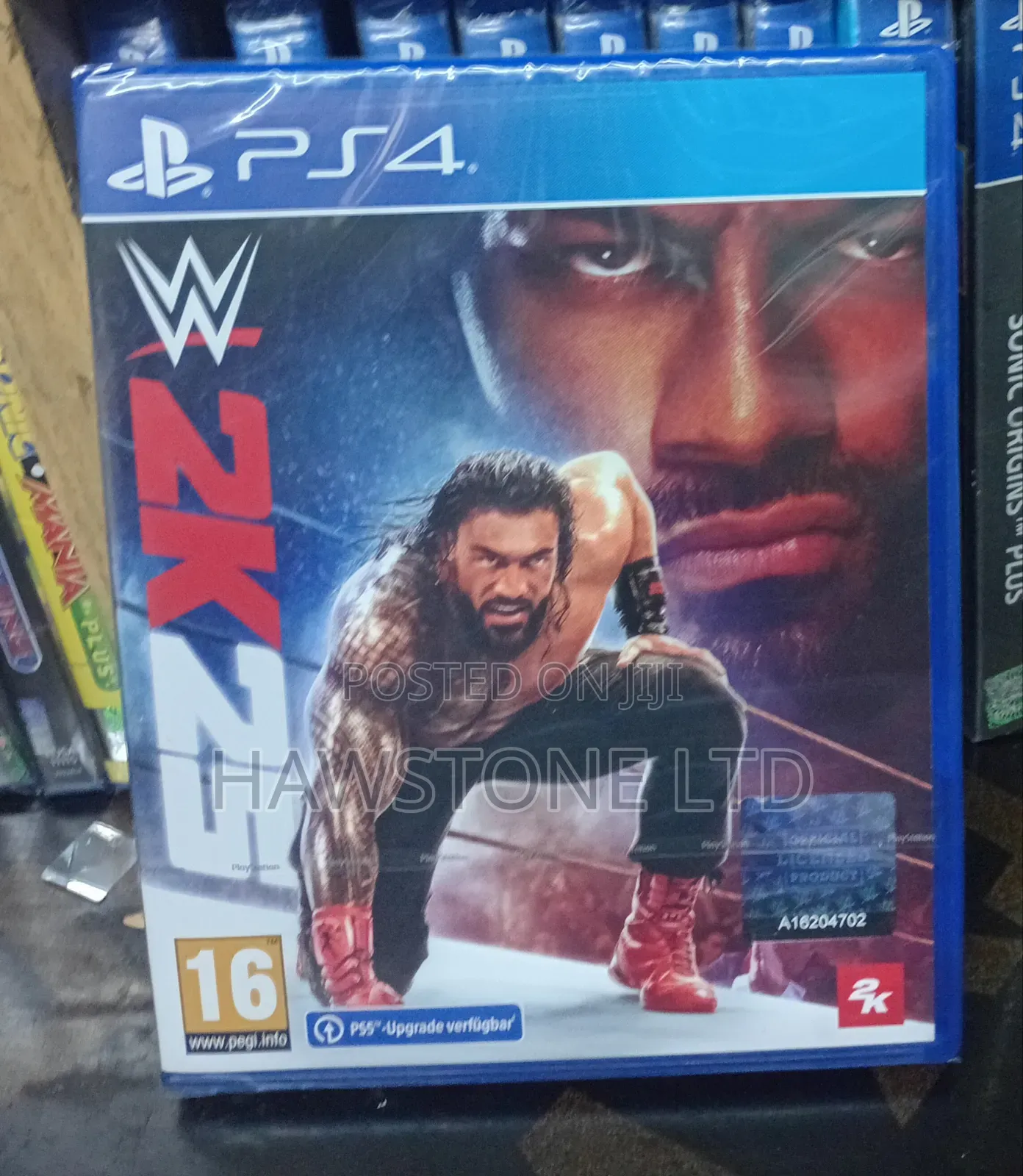 Wwe 2k25 Ps4