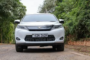 Toyota Harrier 2016 White