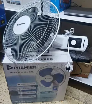 Energy-Efficient Premier 16" Wall Fan