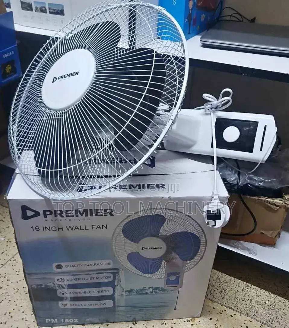 Energy-Efficient Premier 16" Wall Fan