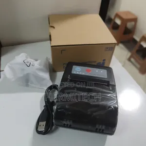 P58e Thermal Receipt Printer Bluetooth Connection Smart Phone Link