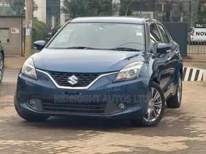 Suzuki Baleno 2018 Blue