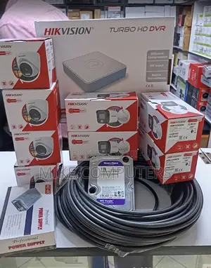 Hikvision 4ch Smart Hybrid Full Set