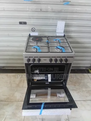 Von 60 by 60 3gas+1electric Rapid Plate ,Jet Valve Burner