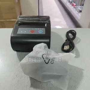 Recent Printer Portable Bluetooth Connection Smart Printer P58e