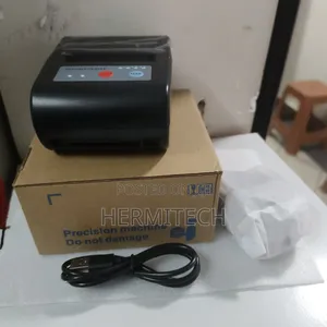 Wireless Bluetooth Connection P58e Thermal Receipt Printer