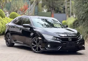 Honda Civic LX Sedan 2019 Black