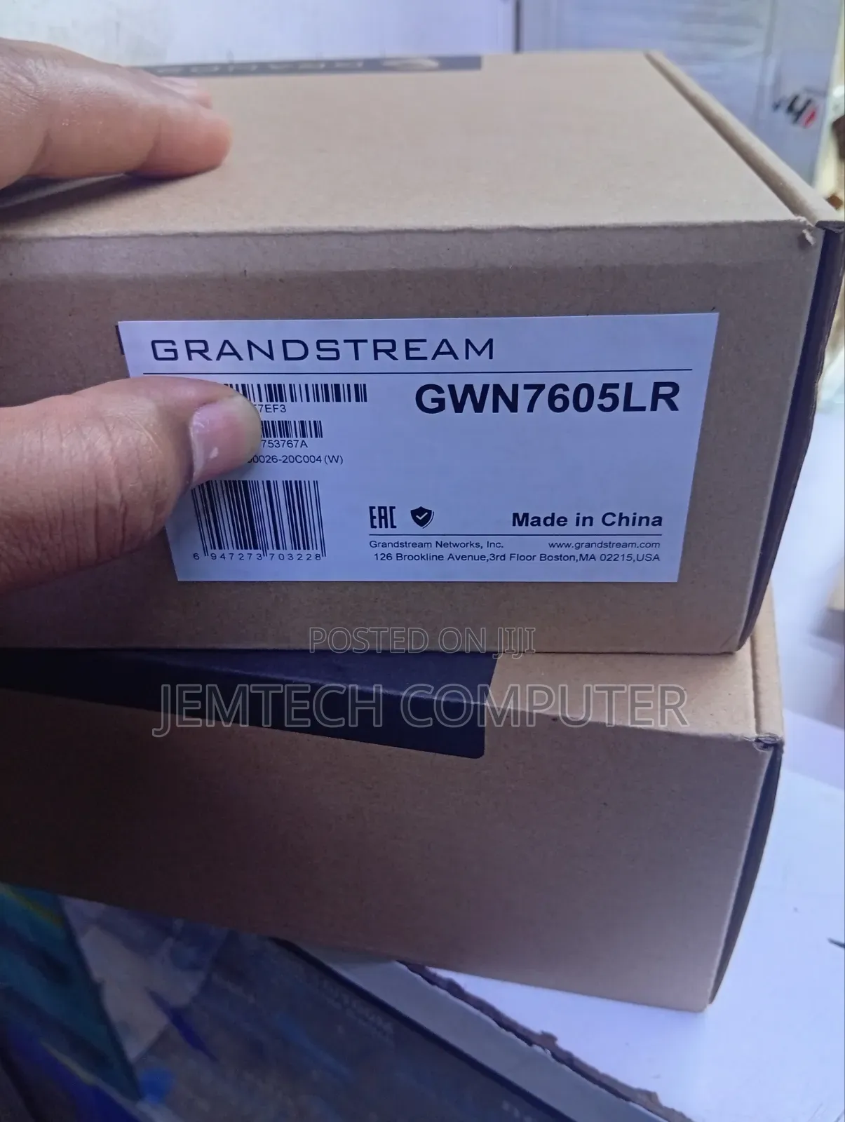 Grandstream Gwn7605lr Wi-Fi 5 Wave-2 Long-Range Outdoor Access Point