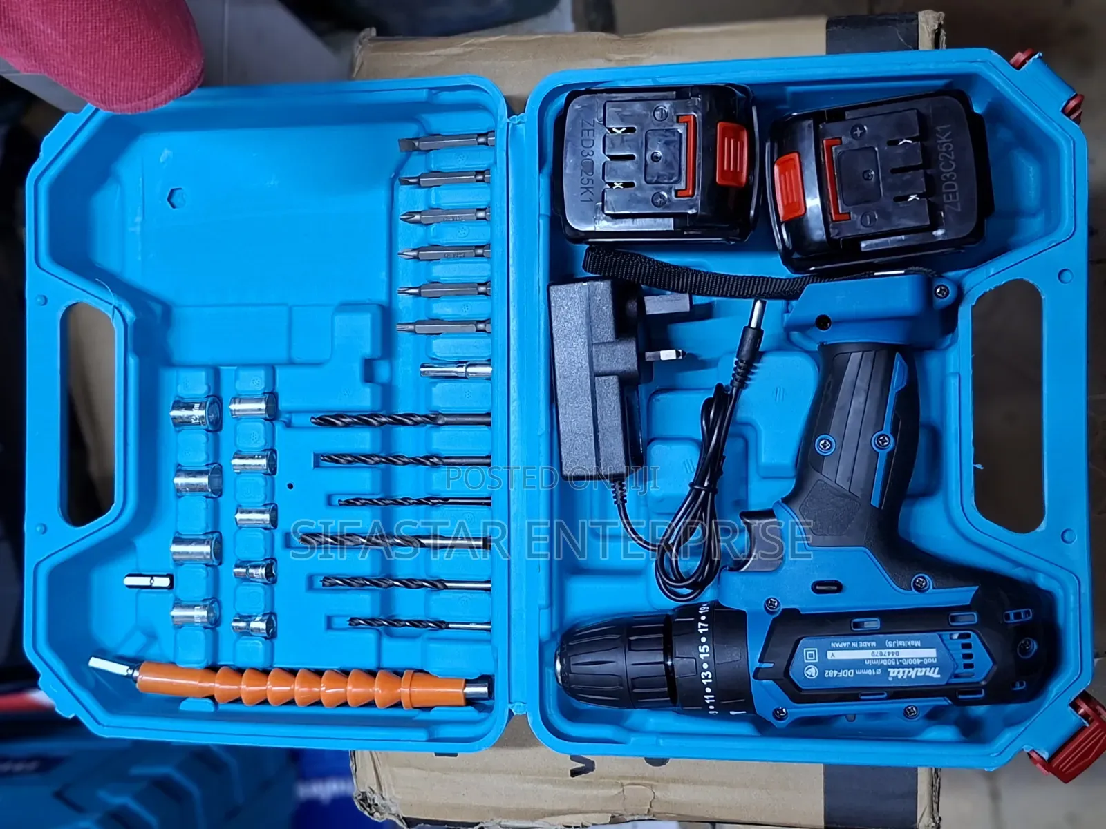 Makita Cordless Drill 21v