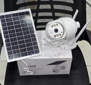 4g Ubox Solar CCTV Solar Security Camera 4mp Single Lens With Audio
