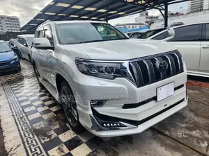 Toyota Land Cruiser Prado 2020 White