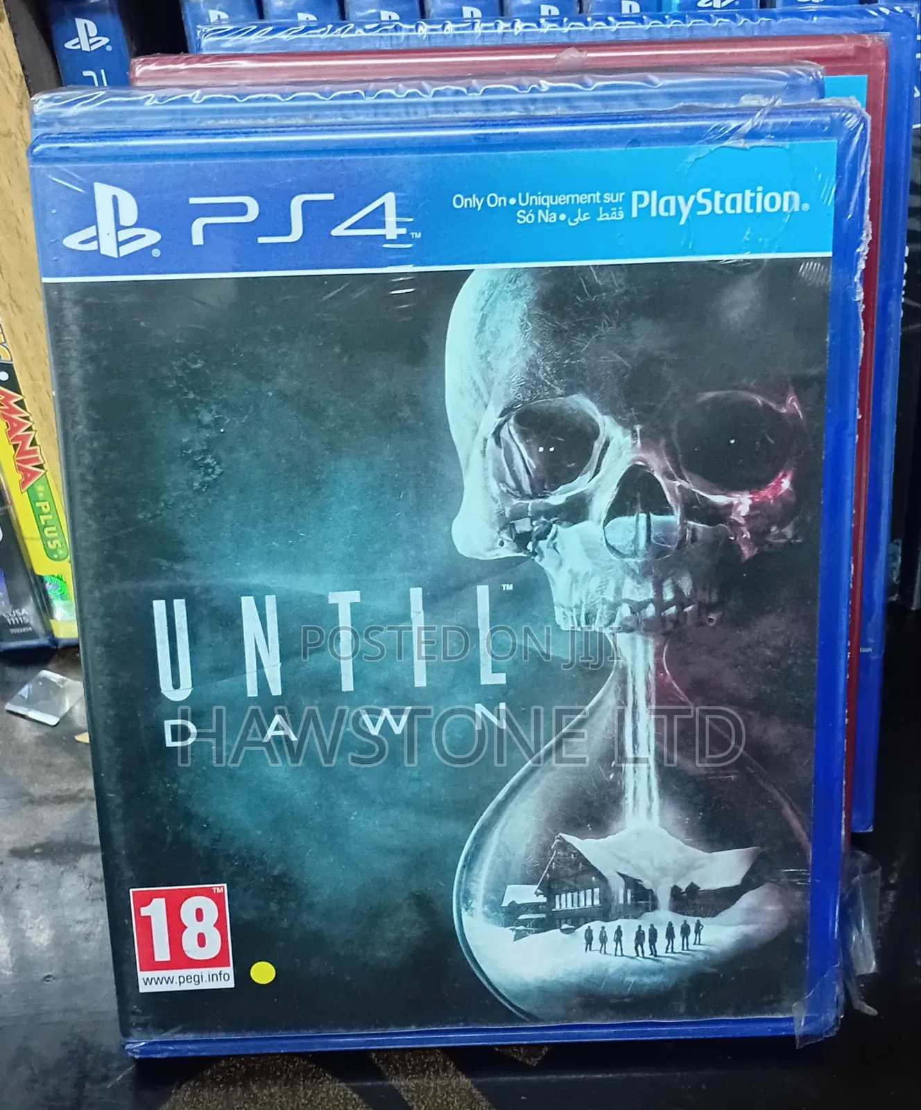Until Dawn Ps4