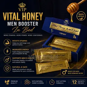 Vip Vital Honey for Men Booster( 12 Sachets)