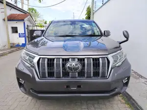 Toyota Land Cruiser Prado 2019 Gray