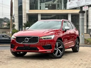 Volvo XC60 2019 Red