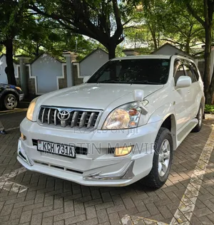 Toyota Land Cruiser Prado 2009 White