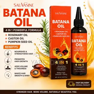 Batana Oil 4 in 1 Powerful Formula