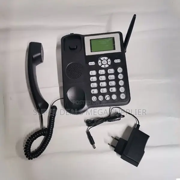 Huawei Bright Screen GSM Fixed Landline Desktop Phone