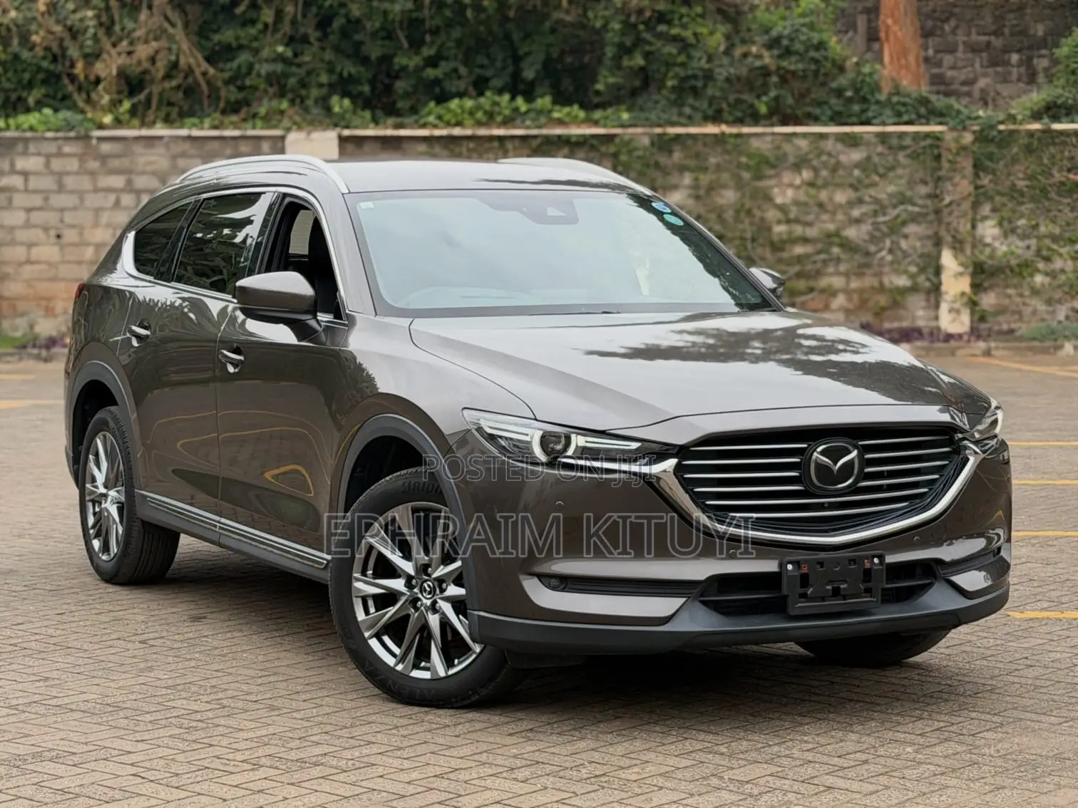 Mazda CX-8 2019 Brown
