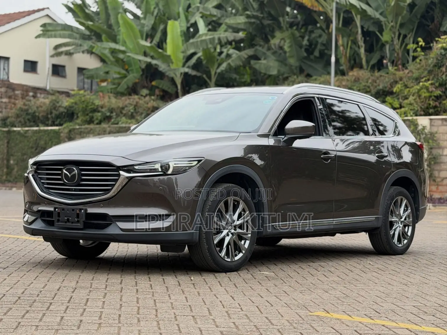 Mazda CX-8 2019 Brown
