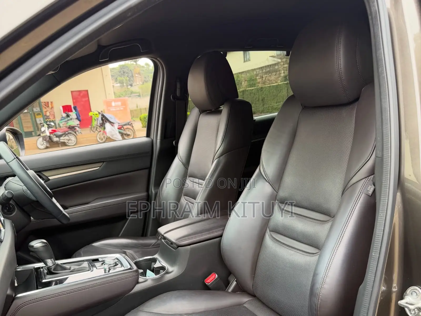 Mazda CX-8 2019 Brown