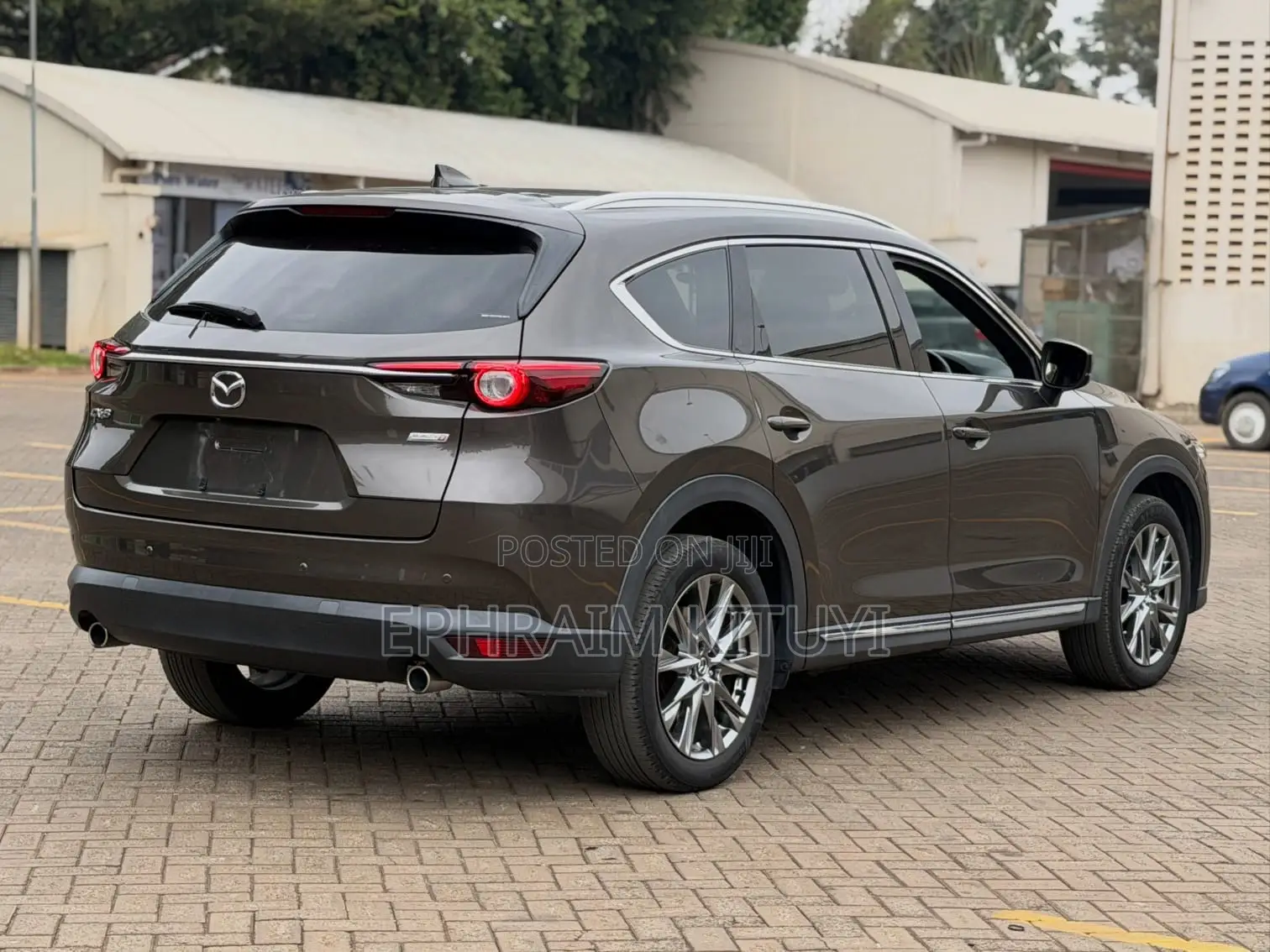 Mazda CX-8 2019 Brown