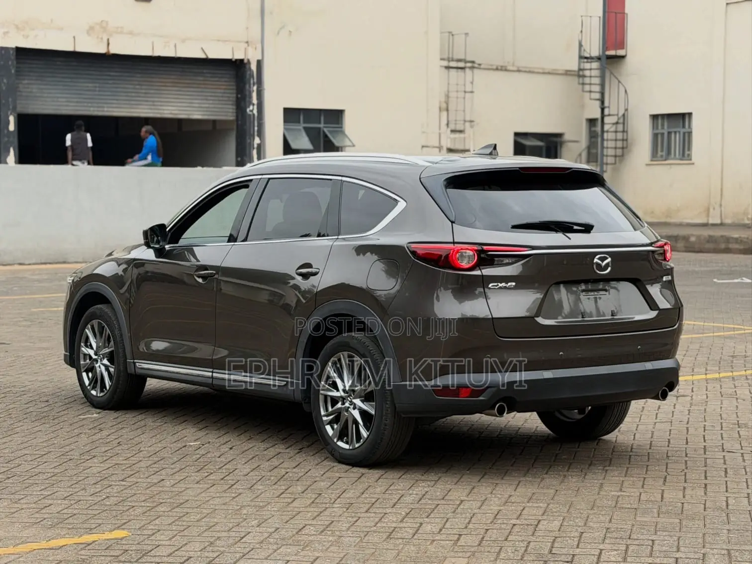 Mazda CX-8 2019 Brown