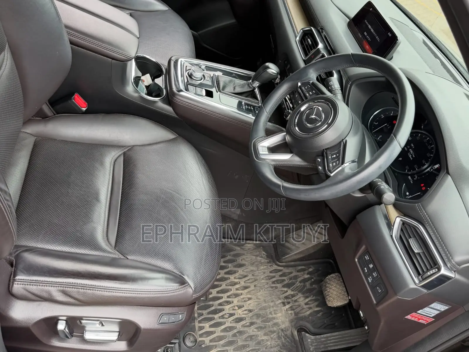 Mazda CX-8 2019 Brown
