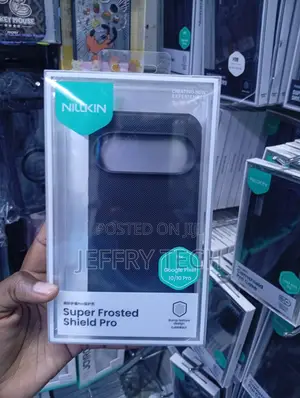 Google Pixel 10/10 Pro Textured Matte Finish for Improved Grip Case