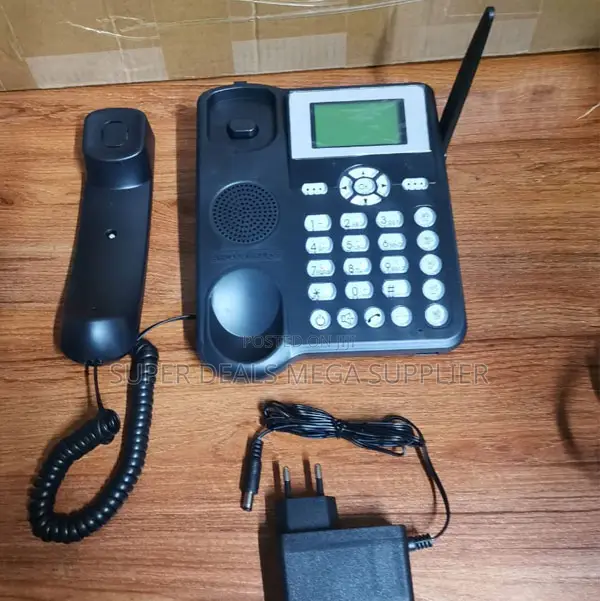 Huawei Long Antenna GSM Fixed Landline Desktop Phone