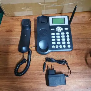 Huawei Long Antenna GSM Fixed Landline Desktop Phone