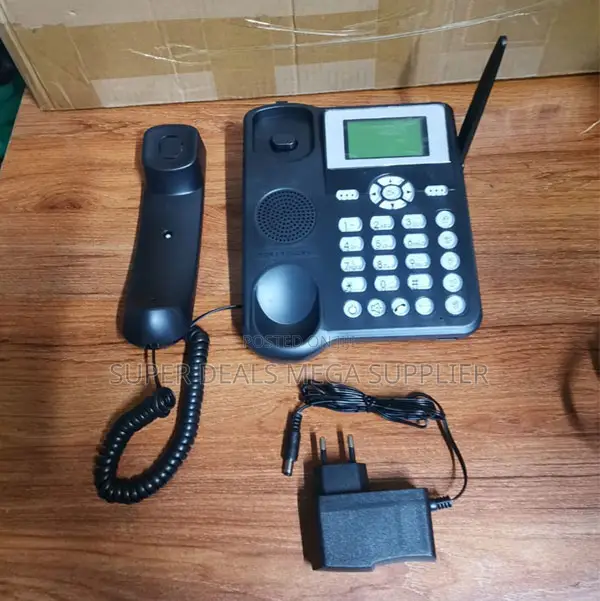 Huawei Long Antenna GSM Fixed Landline Desktop Phone