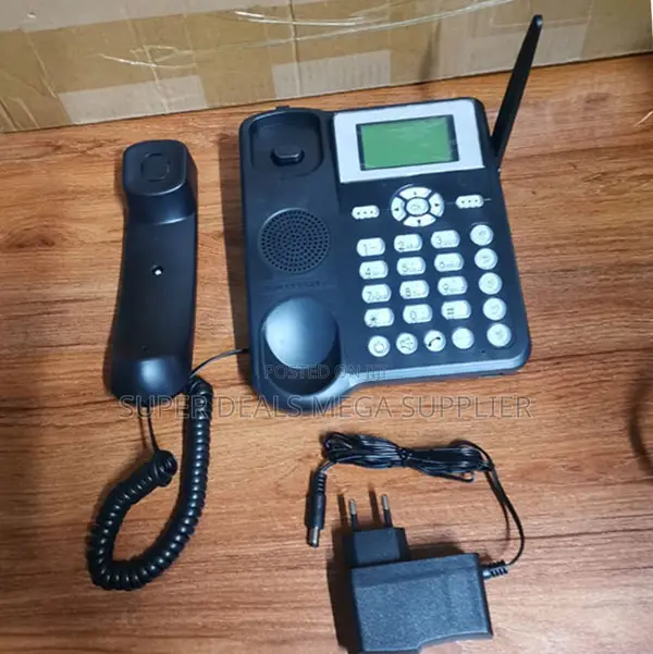 Huawei Stable Network GSM Fixed Landline Desktop Phone