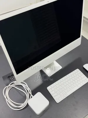 New Desktop Computer Apple iMac M3 8GB Apple M3 SSD 512GB