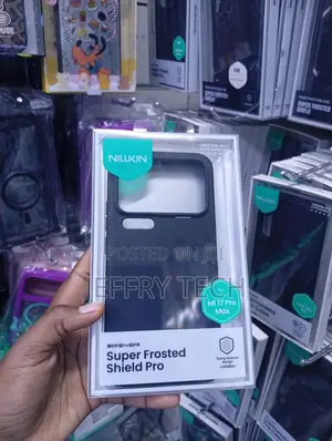 Xiaomi 17 Pro Max Nillkin Super Frosted Shield Pro Phone Case