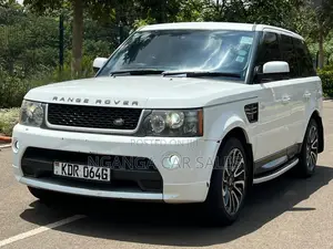 Land Rover Range Rover Sport 2012 White