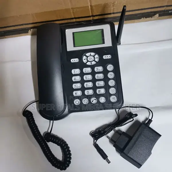 Huawei Cordless GSM Fixed Landline Desktop Phone
