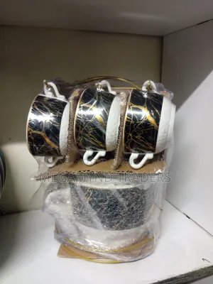 15pc Marble Soup Set / Ceramic Soup Set